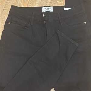 Frame Denim Women's Black Jeans